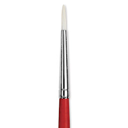 Da Vinci Maestro 2 Hog Bristle Brush - Round, Long Handle, Size 1 close up