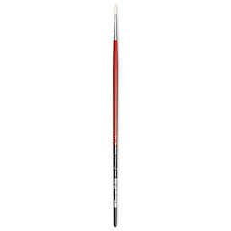 Da Vinci Maestro 2 Hog Bristle Brush - Round, Long Handle, Size 3