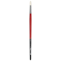 Da Vinci Maestro 2 Hog Bristle Brush - Round, Long Handle, Size 6