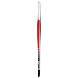 Da Vinci Maestro 2 Hog Bristle Brush - Round, Long Handle, Size 10