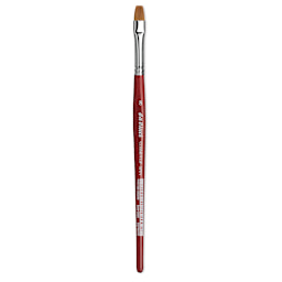Da Vinci Cosmotop Spin Brush - Flat, Short Handle, Size 8