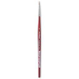 Da Vinci Cosmotop Spin Brush - Round, Short Handle, Size 1
