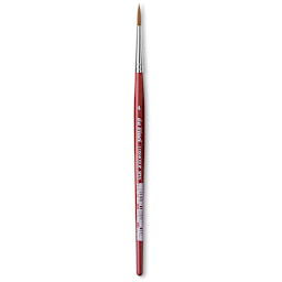 Da Vinci Cosmotop Spin Brush - Round, Short Handle, Size 4