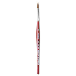 Da Vinci Artist Brush Set - Size 5 Round brush shown upright