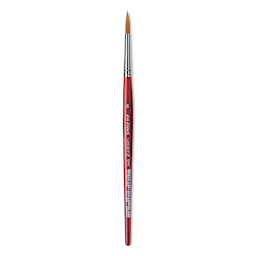Da Vinci Cosmotop Spin Brush - Round, Short Handle, Size 6