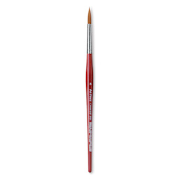 Da Vinci Cosmotop Spin Brush - Round, Short Handle, Size 8