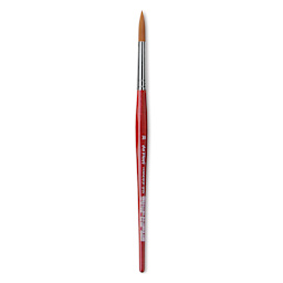 Da Vinci Cosmotop Spin Brush - Round, Short Handle, Size 10