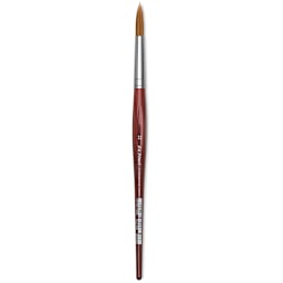 Da Vinci Cosmotop Spin Brush - Round, Short Handle, Size 12