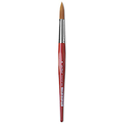 Da Vinci Cosmotop Spin Brush - Round, Short Handle, Size 18