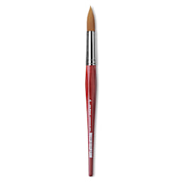 Da Vinci Cosmotop Spin Brush - Round, Short Handle, Size 24