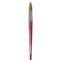 Da Vinci Cosmotop Spin Brush - Round, Short Handle, Size 26