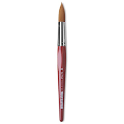 Da Vinci Cosmotop Spin Brush - Round, Short Handle, Size 30