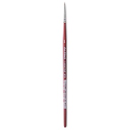 Da Vinci Cosmotop Spin Brush - Round, Short Handle, Size 10/0