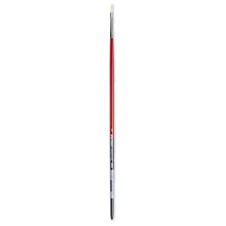 Da Vinci Maestro 2 Hog Bristle Brush - Filbert, Long Handle, Size 1