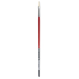 Da Vinci Maestro 2 Hog Bristle Brush - Filbert, Long Handle, Size 3