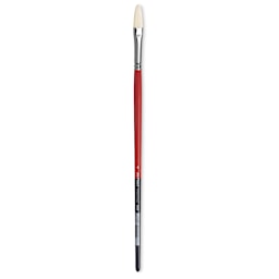 Da Vinci Maestro 2 Hog Bristle Brush - Filbert, Long Handle, Size 6