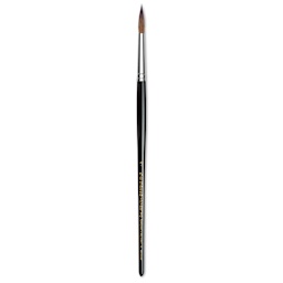 Da Vinci Maestro Kolinsky Sable Brush - Round, Short Handle, Size 7
