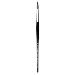 Da Vinci Maestro Kolinsky Sable Brush - Round, Short Handle, Size 8