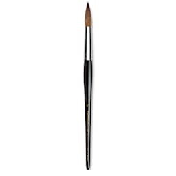 Da Vinci Maestro Kolinsky Sable Brush - Round, Short Handle, Size 14