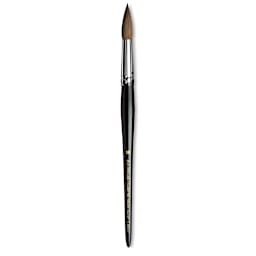 Da Vinci Maestro Kolinsky Sable Brush - Round, Short Handle, Size 18