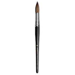 Da Vinci Maestro Kolinsky Sable Brush - Round, Short Handle, Size 20
