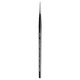 Da Vinci Maestro Kolinsky Sable Brush - Round, Short Handle, 3/0