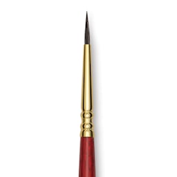 Blick Master Natural Brush - Round, Size 1, close-up