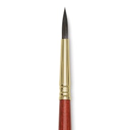 Blick Master Natural Brush - Round, Size 6, close-up