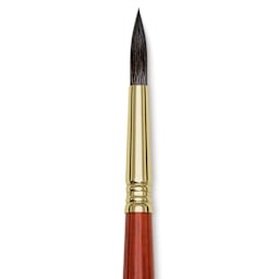 Blick Master Natural Brush - Round, Size 10, close-up