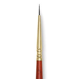 Blick Master Natural Brush - Round, 3/0, close-up