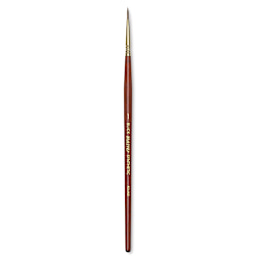 Blick Master Short Handle Synthetic Brush - Round, Size 1