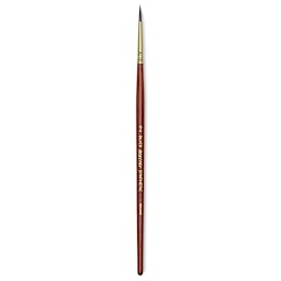 Blick Master Short Handle Synthetic Brush - Round, Size 2