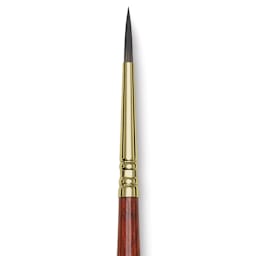 Blick Master Short Handle Synthetic Brush - Round, Size 2, close-up
