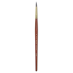 Blick Master Short Handle Synthetic Brush - Round, Size 4