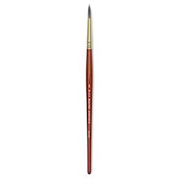 Blick Master Short Handle Synthetic Brush - Round, Size 6