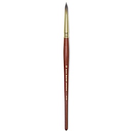 Blick Master Short Handle Synthetic Brush - Round, Size 10