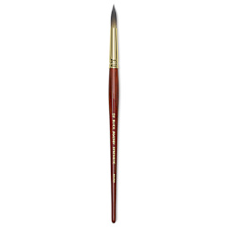 Blick Master Short Handle Synthetic Brush - Round, Size 12