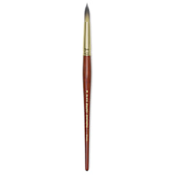 Blick Master Short Handle Synthetic Brush - Round, Size 14