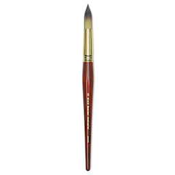 Blick Master Short Handle Synthetic Brush - Round, Size 18