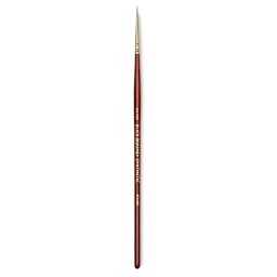 Blick Master Short Handle Synthetic Brush - Round, 2/0