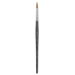 Blick Studio Sable Brush - Round, Short Handle, Size 6