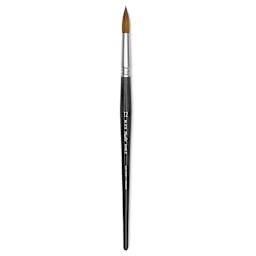 Blick Studio Sable Brush - Round, Short Handle, Size 12