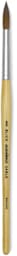 Blick Academic Sable Brushes - Single Round Brush shown upright
