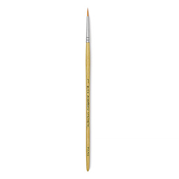 Blick Academic Synthetic Golden Taklon Brush - Round, Size 1