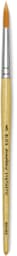 Blick Academic Synthetic Golden Taklon Brushes - Single Size 8 brush shown vertically