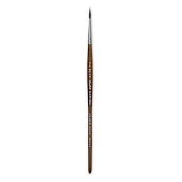 Blick Studio Natural Squirrel Brush - Round, Black Handle, Size 2