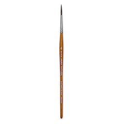 Blick Studio Natural Squirrel Brush - Round, Black Handle, Size 4