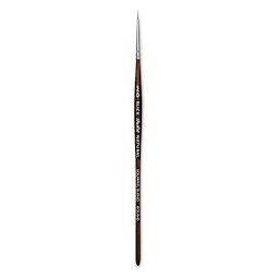Blick Studio Natural Squirrel Brush - Round, Black Handle, 3/0