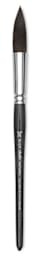 Blick Studio Natural Squirrel Brushes - Jumbo Round Brush shown upright