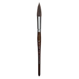 Blick Studio Natural Squirrel Brush - Jumbo Round Wash, 1/2"
